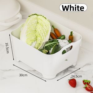 WANYU | Large Thick New Vegetable Washing Basin