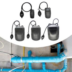 Cao Su Tự Nhiên Thoát Khí Túi Bơm Hơi Bung Dừng Cắm Cho Ống 50-200 Mm Chắc Chắn Dễ Dàng Sử Dụng Ống Nước Kiểm Tra Cắm Cho Hệ Thống Nước
