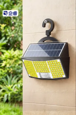 QIR | Solar Waterproof Induction Outdoor Wall Light