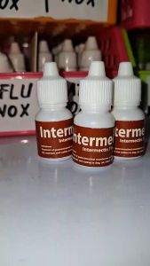 Intermectin Oral 10 Ml Obat Kutu Kucing Gatal Gudik Cacing Scabies Kucing Anjing Kelinci