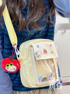 HUZIJIZAI | Cute Transparent Mini Bag Crossbody Phone Bag