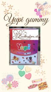 🌸GENDHISSTORE.ID🌸 YUPI HARGA TERMURAH✓ YUPI 500 ISI 24PCS/BOX✓ YUPI BERRI BONZ✓