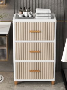 Thickened Drawer Style Storage Cabinet for Baby Bedroom Living Room Multi-layer Snacks Clothes Organizer Box Wardrobe Storage