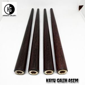 once cangklong varian kerucut 20cm polos natural kayu galih asem kelor emas cendana wangi bajakah kelor hitam nogosari kemuning gading kelor jawa h308