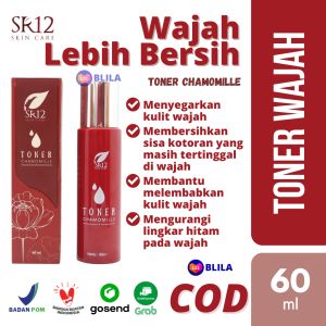SR12 Toner Chamomile 60 ml: Toner Wajah Rileks BPOM GMP