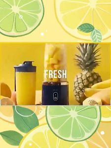 Panasonic Portable Juicer wireless charging squeezes juice in 5 seconds 3 seconds crushes ice in