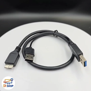 Cable Y-USB 3.0 TO Micro 0.5M สาย HDD SSD ฮาร์ดดิสก์ 2.5" - คุณภาพดี, ยาวนาน, ทนทาน, ยืดหยุ่นสูง