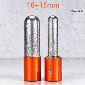 Diamond Edge Sanding Head 10-15mm Hole Trimming Bit Radius Grinding For Tile Ceramic Stone Marble Angle Grinder Tool M10 Thread