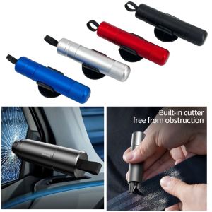 【Fast Shipping】Car Glass Window Breaker Safety Hammer Auto Emergency Seat Belt Cutter Life-Saving Escape Car Emergency Tool Car Escape Hammer Window Breaker Emergency Window Breaking Tool Seatbelt Cutter