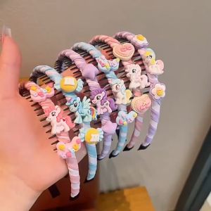 Cài tóc ngựa pony nhiều màu dễ thương cho bé