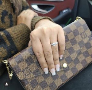 Simple Elegant Round CZ Rings For Women Silver Color Engagement Wedding Party Fashion Female Ring Set Jewelry Size 5-11