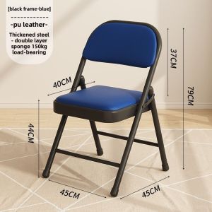 ZHUSHANXIA | Foldable Breathable Comfortable Chair For Mahjong Room