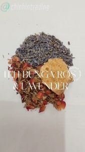 [HERBS] Teh Herba Bunga Ros & Lavender 玫瑰薰衣草茶饮 Rose & Lavender Herbal Tea ( 1 pack / 10 packs )
