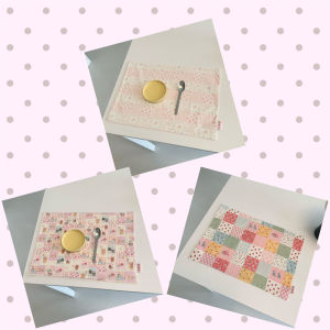 Cute & Fresh Decorative Coaster Mat