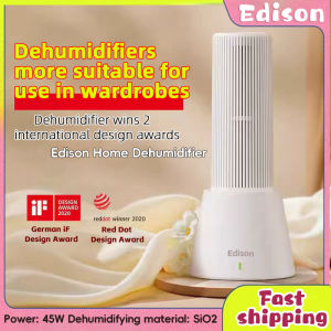 Edison Mini High-quality dehumidifier 45W 100ml Physical Dehumidifier Moisture Absorber Air Purifier Solving the problem of damp floors