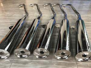 Stainless Chicken Pipe for Smash 110/115