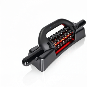 Theratools | Deep Leg Muscle Relaxation Red Light Electric Foam Roller