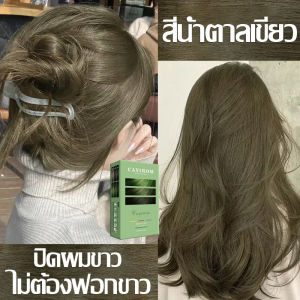 สีย้อมผม CAYIROM ครีมย้อมผม ยาย้อมผม ครีมเปลี่ยนสีผม สีย้อมผมติดทน สีผมแฟชั่น2025 สูตรอ่อนโยน ออแกนิค Hair Dye