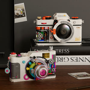 YESBRICK | Retro Camera Model Toy