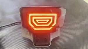 Universal Motorcycle brake light tail light assembly TMX 125 TMX 155 RUSI 125 150 Jeep Tail Lights Toyota Tacoma Tail Lights - Lazada