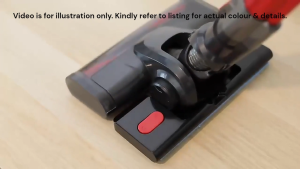 (23KPa) Vacuum-A-Way 2-in-1 Cyclone Cordless Stick Vacuum Cleaner & Mop - Wet & Dry Cleaning 3 Speed Mode Dust Mite Brush & Stand/ Rack