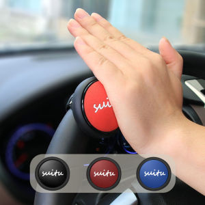 Premium Ball Bearing Steering Wheel Spinner Knob for Trucks 360° Rotation One-Hand Turning Aid Assist Grip