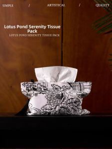Luxury Tissue Organizer Box