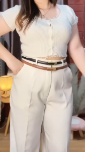 mookrin พร้อมส่ง เข็มขัด สไตล์ outfit เข็มขัด สีเรียบหรูคลาสสิค สวยงาม มีให้เลือกหลายสี