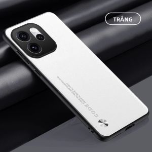 Ốp Điện Thoại Bằng Da PU EUCAGR Cho Dòng OPPO Reno - Ốp Lưng Chống Sốc Chống Trầy Xước Có Bảo Vệ Mặt Sau