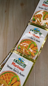 ECER DESAKU Marinasi Bumbu Gorengan Tempe Ikan & Ayam Sachet 15g