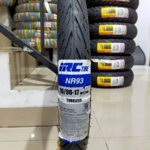 BAN LUAR TUBLES IRC RING 17  BARU 80/90 17 DAN 70/90-17 HARGA SATUAN DAN SEPASANG