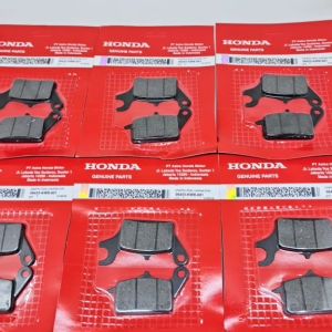 (GROSIR : 10 PCS) DISPAD KAMPAS REM DEPAN BLADE SUPRA X 125 FI REVO SONIC / 06455-KWB-601