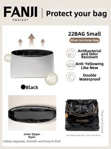 FANJI PROJECT | Antibacterial Silver Ions Garbage Bags 22 Pieces