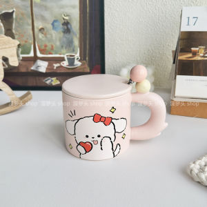 Cốc Thủy Tinh Dễ Thương Cốc Thủy Tinh Bằng Gốm Sứ Cốc Thủy Tinh Đôi Cho Cặp Đôi Cốc Đựng Nước Cho Gia Đình Quà Tặng Ngày Lễ Tình Nhân Cho Nữ