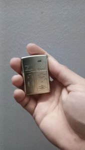 Zippo Bạc Khối Steling Chính Hãng - Zippo Bạc Khối Chủ Đề Zippo