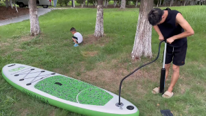 ซัฟบอร์ด บอร์ดยืนพาย surfboard เซิร์ฟบอร์ด กระดานโต้คลื่นที่พองได้ กระดานคายัคยืนพาย