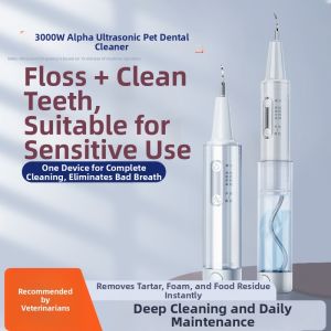XINGKU | Ultrasonic Tooth Scaling Pet Teeth Cleaning Kit