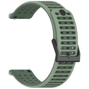 22mm Sport Silicone Strap For Amazfit Balance 2 1 Breathable Band For Amazfit Bip 6 5/GTR4 3 2/Active Max/Helio/T-Rex 3 Pro 48mm