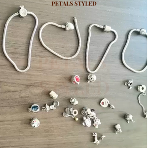 【PETALS_STYLED】 Titanium Snack Series Charm For Bracelet