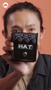 Proco Rat 2 Distortion เอฟเฟคกีต้าร์ไฟฟ้า