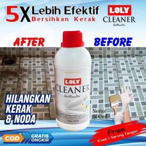 Pembersih ajaib kerak kamar mandi toilet LOLY !!!