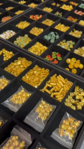 【JIN YU SAND】Rainbow Serpent·Blossoms | Lunar New Year Snake Sand Gold Bracelet | Handwoven Charm | Premium Gold-plated Sand | Exclusive Design | SG LOCAL 🌸