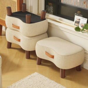 Simplicity Living Room Entrance Footstool