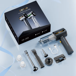 CENRR 2026 NEW Car Vacuum Cleaner Cordless Powerful Wireless Car Cleaner Cleaning Machine HandHeld Portable Home Vacuum Cleaner