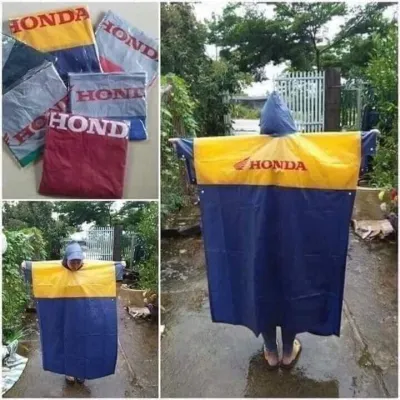 áo mưa cánh dơi honda