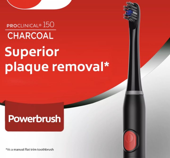 Colgate ProClinical 150 Charcoal Toothbrush | Lazada PH
