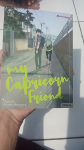 Komik Preloved Akasha: My Capricorn Friend Original