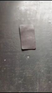 stamp emboss getok ketok atau pukul bisa custom logo