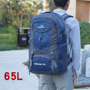 Ba Lô Hai Vai Dung Tích Siêu Lớn 65 Lít L Ba Lô Nam Ba Lô Túi Du Lịch Hành Lý Nữ Ba Lô Học Sinh Ba Lô Leo Núi Ngoài Trời