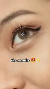 O.TWO.O 2PCS Mascara+Eyeliner Stempel Waterproof Long Lasting Volumizing Maskara Eye Lash 2 In 1